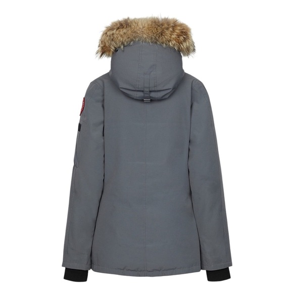 CANADA GOOSE Montello Insulated Down Winter Parka in Mid Grey - Picture 2 of 16